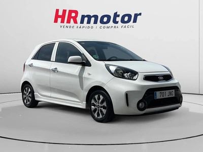 Blanco Usado 2016 Kia Picanto Utilitario | 7010 € (Buen precio)