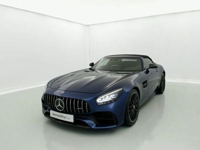 Usado Mercedes AMG GT AMG 522 CV (383 kW) 2021 Azul brillante Coupe