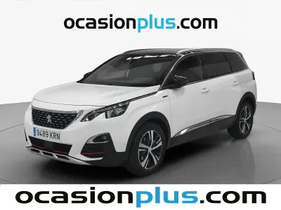 Używany Peugeot 5008 GT-line 131 KM (96 kW) 2018 Biały SUV