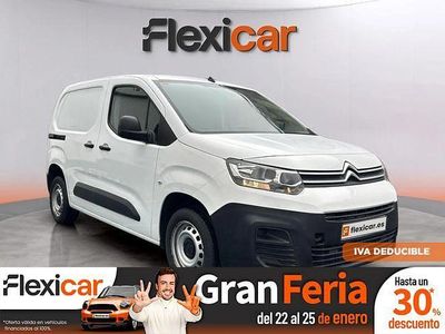Blanco Usado 2020 Citroën Berlingo Feel Monovolumen | 10.690 €