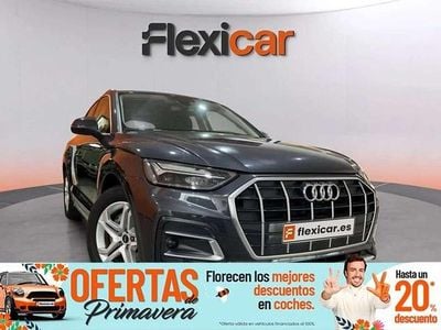 Usado Audi Q5 163 HP (119 kW) 2022 Cinzento SUV