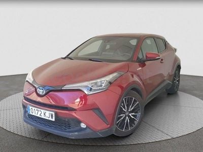 Usado Toyota C-HR Advance 122 CV (89 kW) 2018 Granate SUV