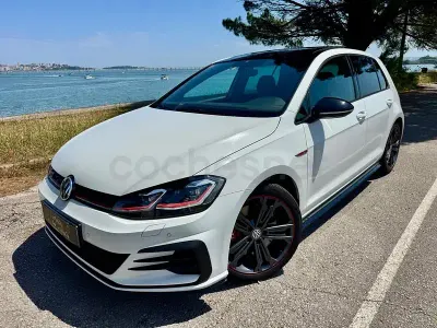 Usado VW Golf VII GTI 245 CV (180 kW) 2019 Blanco Berlina