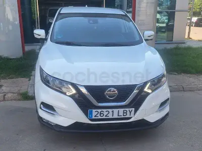 Usado Nissan Qashqai N-Connecta 150 CV (110 kW) 2019 Blanco SUV
