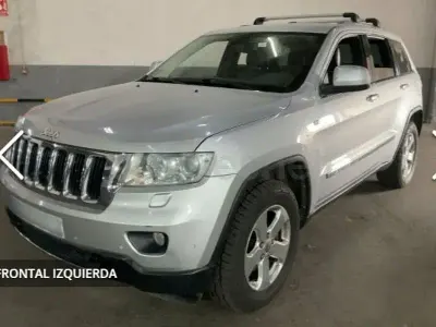 Occasion Jeep Grand Cherokee Limited 241 PK (177 kW) 2012 Grijs SUV