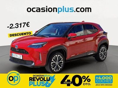 Usado Toyota Yaris Cross Edition 116 CV (85 kW) 2022 Rojo SUV