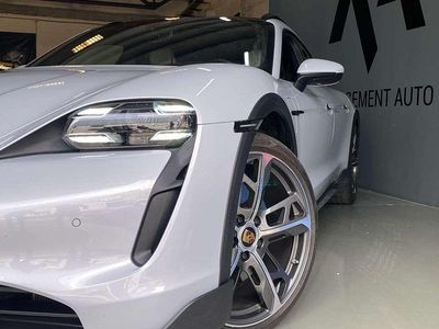 Usado Porsche Taycan Cross Turismo 319 kW (435 CV) 2024 Gris Familiar