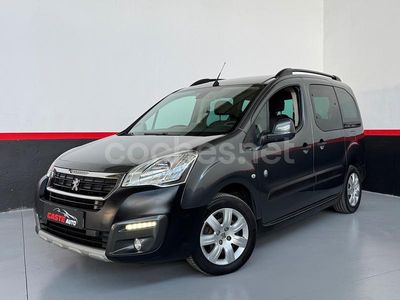 Gris / plata Usado 2016 Peugeot Partner Tepee Outdoor Monovolumen | 11.990 € (Precio justo)