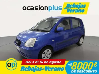 Usado Kia Picanto LX 65 CV (47 kW) 2006 Azul Utilitario