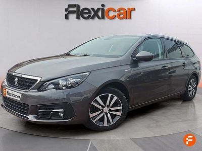 Usado Peugeot 308 SW Style 130 CV (95 kW) 2021 Gris Familiar