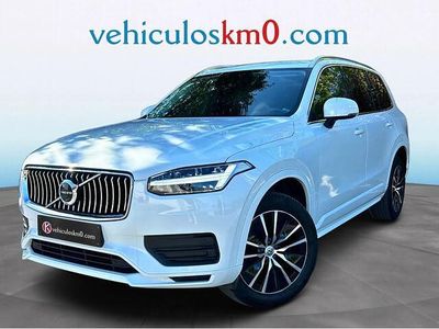 Blanco Usado 2021 Volvo XC90 Momentum SUV | 42.900 € (Precio justo)