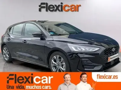 Begagnad Ford Focus ST-Line 125 HK (91 kW) 2023 Svart Sedan