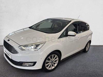 Usado Ford C-MAX Trend 125 CV (91 kW) 2015 Blanco Monovolumen