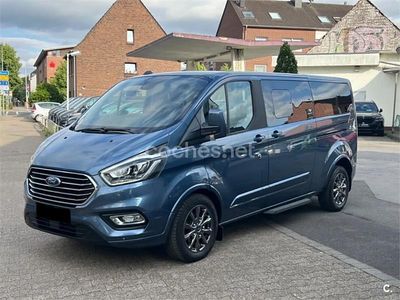 Usado Ford Tourneo Sport 185 CV (136 kW) 2020 Azul Monovolumen