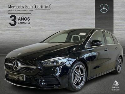 Usado Mercedes B200 AMG line 150 CV (110 kW) 2025 Negro Monovolumen