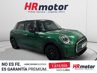 Usado Mini Cooper 136 CV (100 kW) 2023 Verde Utilitario