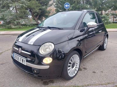 Usado Fiat 500 Sport 100 CV (73 kW) 2007 Negro Berlina