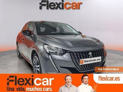 Usado Peugeot 208 Active 100 CV (73 kW) 2023 Gris Utilitario