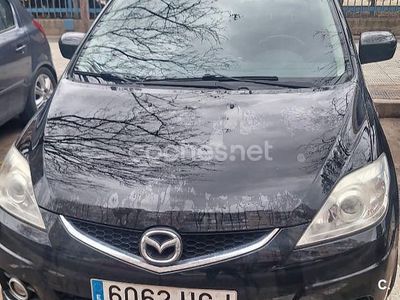 Usado Mazda 5 Style 110 CV (80 kW) 2011 Negro Monovolumen
