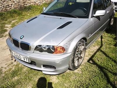 Usado BMW 318 118 CV (86 kW) 1999 Gris / plata Coupe