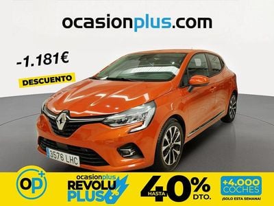 Usado Renault Clio V Intens 72 CV (52 kW) 2020 Naranja