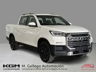 Nuevo KGM Musso 202 CV (148 kW) 2026 Blanco Pickup/Camioneta