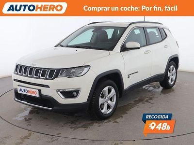 Usado Jeep Compass Longitude 140 CV (102 kW) 2020 Blanco SUV