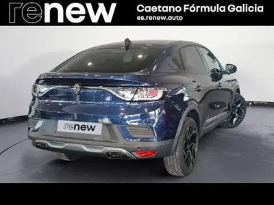 Begagnad Renault Arkana Esprit Alpine 160 HK (117 kW) 2025 Blå SUV