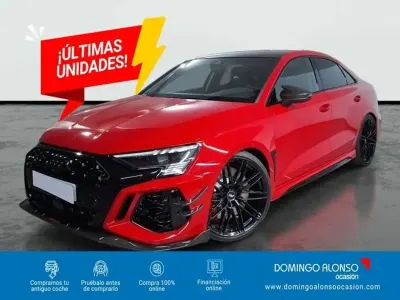 Usado Audi A3 400 CV (294 kW) 2024 Rojo Berlina