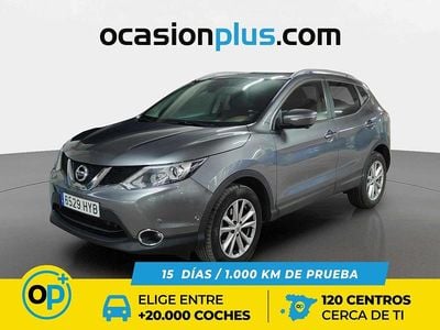 Gris Usado 2014 Nissan Qashqai S SUV | 12.900 € (Precio justo)