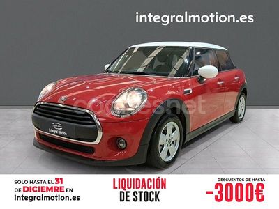 Rojo Usado 2020 Mini ONE Utilitario | 16.900 € (Caro)