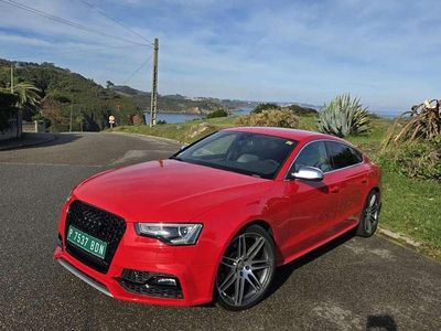 Usado Audi A5 Sportback S-Line 245 CV (180 kW) 2012 Rojo Utilitario