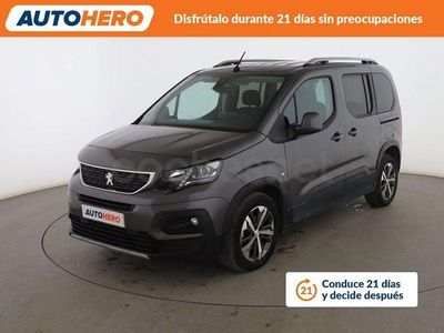 Usado Peugeot Rifter Allure 132 CV (97 kW) 2019 Gris Monovolumen