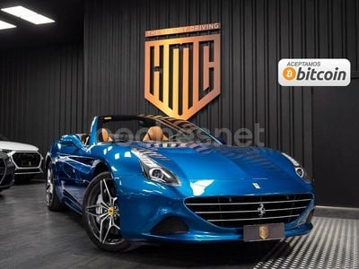 Azul Usado 2014 Ferrari California Descapotable | 130.000 €