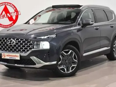 Usado Hyundai Santa Fe 230 CV (169 kW) 2021 Gris SUV