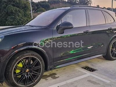 Usado Porsche Cayenne S E-Hybrid 416 CV (305 kW) 2016 Negro SUV