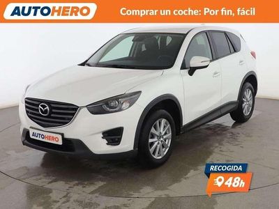 Usado Mazda CX-5 Style+ 165 CV (121 kW) 2015 Blanco SUV