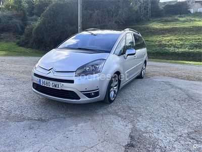 Usado Citroën C4 Picasso Exclusive 150 CV (110 kW) 2009 Gris / plata Monovolumen