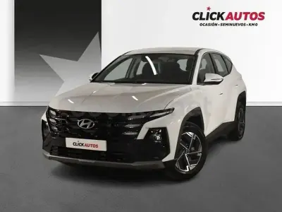 Usado Hyundai Tucson 252 CV (185 kW) 2025 Blanco SUV
