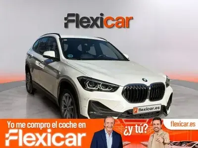 Usado BMW X1 150 CV (110 kW) 2021 Blanco SUV