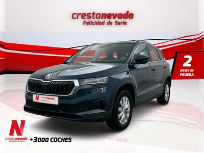 Usado Skoda Karoq Ambition 150 CV (110 kW) 2022 Azul SUV