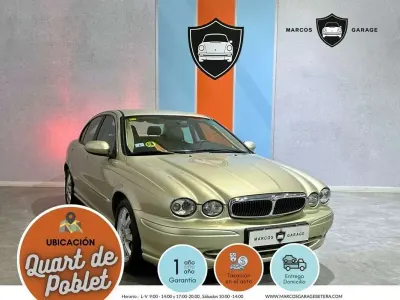 Usado Jaguar X-type Classic 131 CV (96 kW) 2006 Beige Berlina