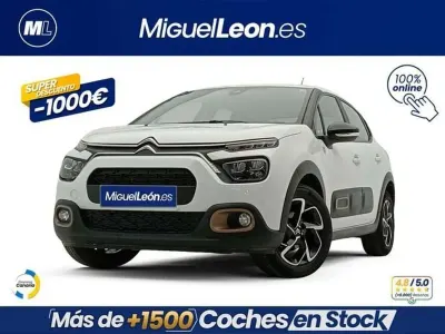 Usado Citroën C3 PureTech 82 CV (60 kW) 2024 Blanco Berlina