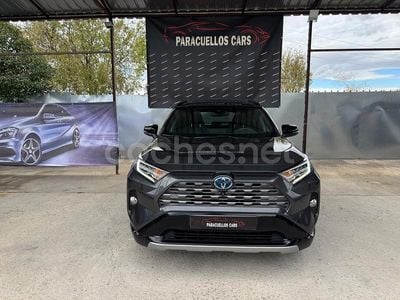 Usado Toyota RAV4 Hybrid Style 218 CV (160 kW) 2021 Gris / plata SUV