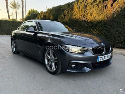 Usado BMW 420 184 CV (135 kW) 2018 Gris / plata Descapotable