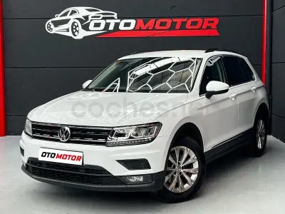 Usado VW Tiguan Edition 130 CV (95 kW) 2020 Blanco SUV