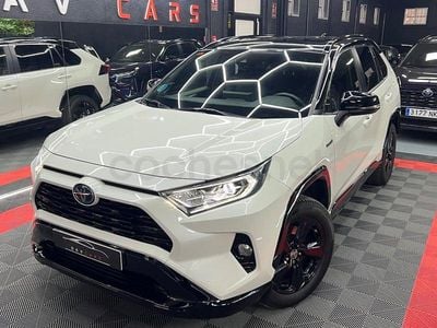Usado Toyota RAV4 Hybrid Edition 218 CV (160 kW) 2020 Blanco SUV