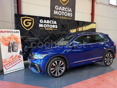 Usado VW Tiguan R-line 150 CV (110 kW) 2023 Azul SUV