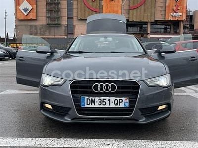 Usado Audi A5 Sportback S-Line 170 CV (125 kW) 2015 Gris / plata Utilitario