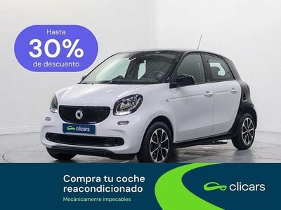 Usado Smart ForFour Passion 71 CV (52 kW) 2016 Blanco Utilitario